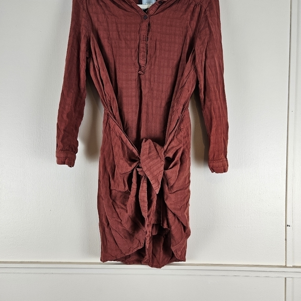Anthropology MAEVE Tie dress - Picture 4 of 6